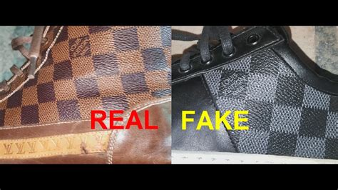 lv supreme shoes fake|real vs false supreme shoes.